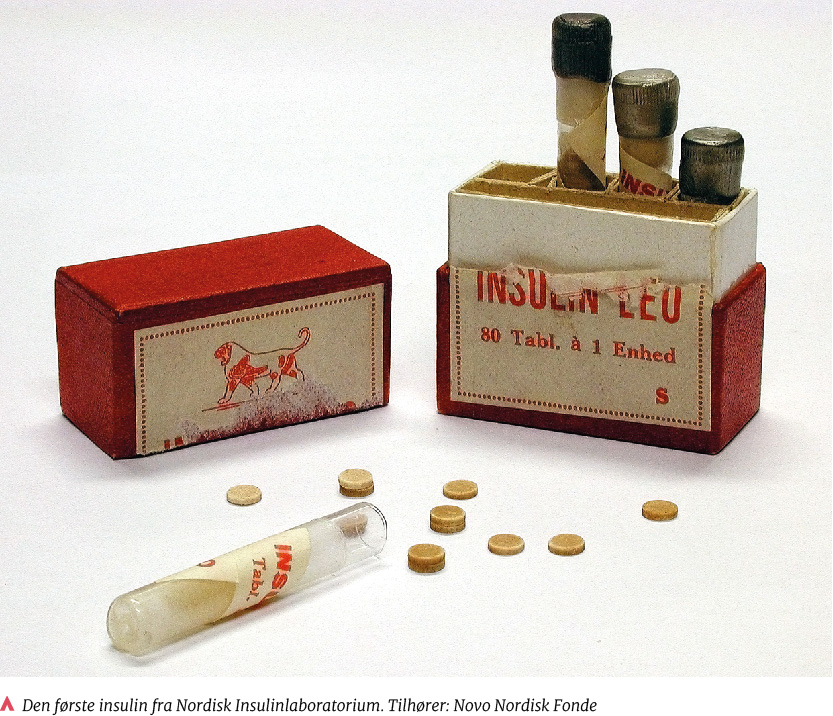 Første insulin fra Nordisk insulinlabratorium