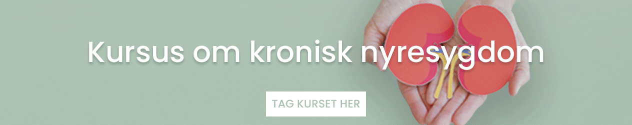 Kronisk Nyresygdom Banner